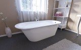 Aquatica Inflection A F Wht Freestanding Stone Bathtub (4)